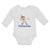 Long Sleeve Bodysuit Baby Colorado Boy Playing Baseball Sport Bat and Ball - Cute Rascals