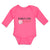 Long Sleeve Bodysuit Baby Daddy's Little Picther Sport Baseball Cotton - Cute Rascals