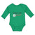 Long Sleeve Bodysuit Baby Daddy's Little Picther Sport Baseball Cotton - Cute Rascals