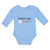 Long Sleeve Bodysuit Baby Daddy's Little Picther Sport Baseball Cotton - Cute Rascals