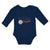 Long Sleeve Bodysuit Baby Daddy's Little Picther Sport Baseball Cotton - Cute Rascals