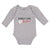 Long Sleeve Bodysuit Baby Daddy's Little Picther Sport Baseball Cotton - Cute Rascals