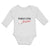 Long Sleeve Bodysuit Baby Daddy's Little Picther Sport Baseball Cotton - Cute Rascals