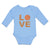 Long Sleeve Bodysuit Baby Love Basketball Ball Sports Boy & Girl Clothes Cotton