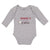 Long Sleeve Bodysuit Baby Mommy's Little Catcher Baseball Sports Cotton