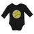 Long Sleeve Bodysuit Baby Baseball Sport Ball Boy & Girl Clothes Cotton - Cute Rascals