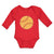 Long Sleeve Bodysuit Baby Baseball Sport Ball Boy & Girl Clothes Cotton - Cute Rascals