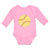 Long Sleeve Bodysuit Baby Baseball Sport Ball Boy & Girl Clothes Cotton - Cute Rascals