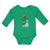 Long Sleeve Bodysuit Baby Daddy's Bowling Buddy Sport Tenpins Ball Cotton - Cute Rascals
