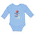Long Sleeve Bodysuit Baby Daddy's Bowling Buddy Sport Tenpins Ball Cotton - Cute Rascals