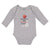 Long Sleeve Bodysuit Baby Daddy's Bowling Buddy Sport Tenpins Ball Cotton - Cute Rascals