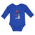Long Sleeve Bodysuit Baby Daddy's Bowling Buddy Sport Tenpins Ball Cotton - Cute Rascals