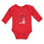 Long Sleeve Bodysuit Baby Daddy's Bowling Buddy Sport Tenpins Ball Cotton - Cute Rascals