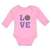 Long Sleeve Bodysuit Baby Love Sport Tenpin Ball for Bowling Boy & Girl Clothes