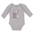 Long Sleeve Bodysuit Baby Eat. Sleep. Cheer. Repeat. Girl Cheering Cotton - Cute Rascals
