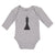 Long Sleeve Bodysuit Baby Chess Sport Game King Silhouette Boy & Girl Clothes - Cute Rascals