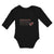 Long Sleeve Bodysuit Baby Daddy's Little Football Buddy Sport Rugby Ball Cotton - Cute Rascals