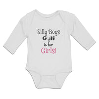 Silly Boys Golf Is for Gilrs! Sport Golf Ball
