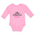 Long Sleeve Bodysuit Baby Gymnastices Princess Crown Silhouette Cotton - Cute Rascals