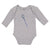 Long Sleeve Bodysuit Baby Lacrosse Stick and Ball Boy & Girl Clothes Cotton