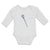 Long Sleeve Bodysuit Baby Lacrosse Stick and Ball Boy & Girl Clothes Cotton