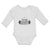 Long Sleeve Bodysuit Baby Future Lifting Buddy Sports Lifting Equipment Cotton - Cute Rascals