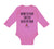 Long Sleeve Bodysuit Baby Born to Play Soccer with My Mom Funny Cotton - Cute Rascals