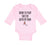 Long Sleeve Bodysuit Baby Born to Play Soccer with My Mom Funny Cotton - Cute Rascals