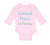 Long Sleeve Bodysuit Baby Softball Player in Training Boy & Girl Clothes Cotton