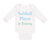 Long Sleeve Bodysuit Baby Softball Player in Training Boy & Girl Clothes Cotton