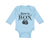 Long Sleeve Bodysuit Baby Born to Box Boxing Boxer Boy & Girl Clothes Cotton - Cute Rascals