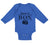 Long Sleeve Bodysuit Baby Born to Box Boxing Boxer Boy & Girl Clothes Cotton - Cute Rascals