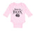 Long Sleeve Bodysuit Baby Born to Box Boxing Boxer Boy & Girl Clothes Cotton - Cute Rascals