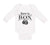 Long Sleeve Bodysuit Baby Born to Box Boxing Boxer Boy & Girl Clothes Cotton - Cute Rascals