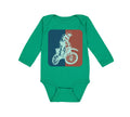 Long Sleeve Bodysuit Baby Motocross Motorcycle Boy & Girl Clothes Cotton