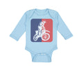 Long Sleeve Bodysuit Baby Motocross Motorcycle Boy & Girl Clothes Cotton