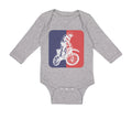 Long Sleeve Bodysuit Baby Motocross Motorcycle Boy & Girl Clothes Cotton
