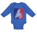 Long Sleeve Bodysuit Baby Motocross Motorcycle Boy & Girl Clothes Cotton
