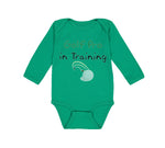 Long Sleeve Bodysuit Baby Golf pro in Training Golf Golfing Boy & Girl Clothes - Cute Rascals