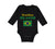 Long Sleeve Bodysuit Baby Brazilian Jiu Jitsu Martial Arts Boy & Girl Clothes - Cute Rascals