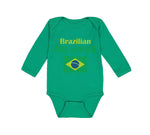 Long Sleeve Bodysuit Baby Brazilian Jiu Jitsu Martial Arts Boy & Girl Clothes - Cute Rascals