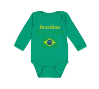 Long Sleeve Bodysuit Baby Brazilian Jiu Jitsu Martial Arts Boy & Girl Clothes - Cute Rascals