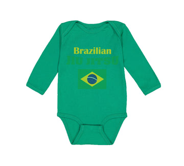 Long Sleeve Bodysuit Baby Brazilian Jiu Jitsu Martial Arts Boy & Girl Clothes