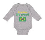 Long Sleeve Bodysuit Baby Brazilian Jiu Jitsu Martial Arts Boy & Girl Clothes - Cute Rascals