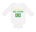 Long Sleeve Bodysuit Baby Brazilian Jiu Jitsu Martial Arts Boy & Girl Clothes