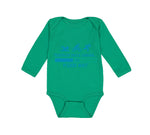 Long Sleeve Bodysuit Baby Triathlon Skills Loading Boy & Girl Clothes Cotton