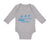 Long Sleeve Bodysuit Baby Triathlon Skills Loading Boy & Girl Clothes Cotton