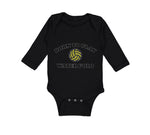 Long Sleeve Bodysuit Baby Born to Play Water Polo Boy & Girl Clothes Cotton - Cute Rascals