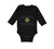 Long Sleeve Bodysuit Baby Born to Play Water Polo Boy & Girl Clothes Cotton - Cute Rascals