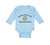 Long Sleeve Bodysuit Baby Born to Play Water Polo Boy & Girl Clothes Cotton - Cute Rascals